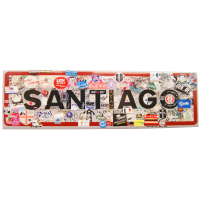 Küchen-Magnet Señal Santiago