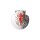 Pin / Badge St. James Scallop Shell silver