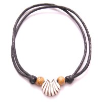 Jakobsmuschel Armband Monte do Gozo