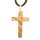 Pendant Latin Cross Picture Jasper
