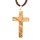 Pendant Latin Cross Picture Jasper