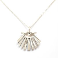 Pendant St. James Scallop Shell Sterling Silver