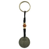 Keychain St. James Scallop Shell