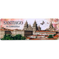 Küchen-Magnet Santiago