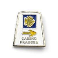 Pin / Badge Camino Frances