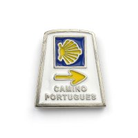 Pin / Anstecker Camino Portugues