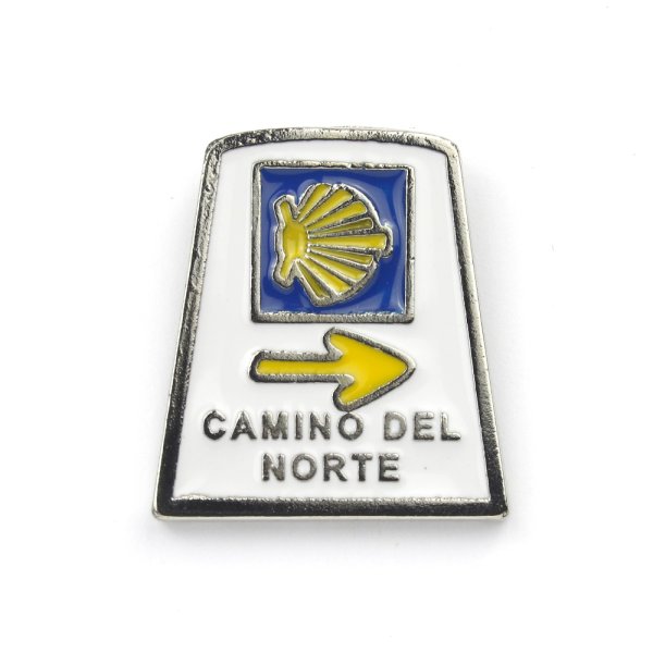 Spilla / Badge Camino del Norte