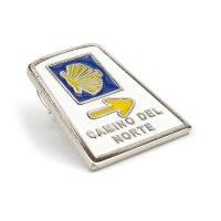 Pin / Badge Camino del Norte