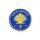 Pin / Badge Buen Camino with St. James Arrows