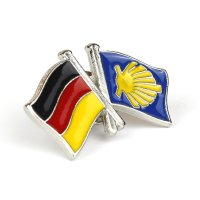 Pin / Badge Camino German Flag