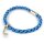 Armband Cacabelos blau