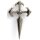 Pin / Broche Cruz de Santiago plateado