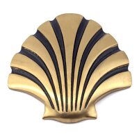 Wegmarkierung aus Bronze Castilla y León