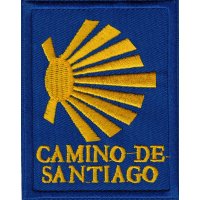 Aufnäher / Aufbügler Camino de Santiago