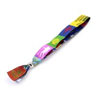 Stoffarmband Buen Camino Suenos