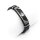 Leder-Metallarmband Jakobsmuschel