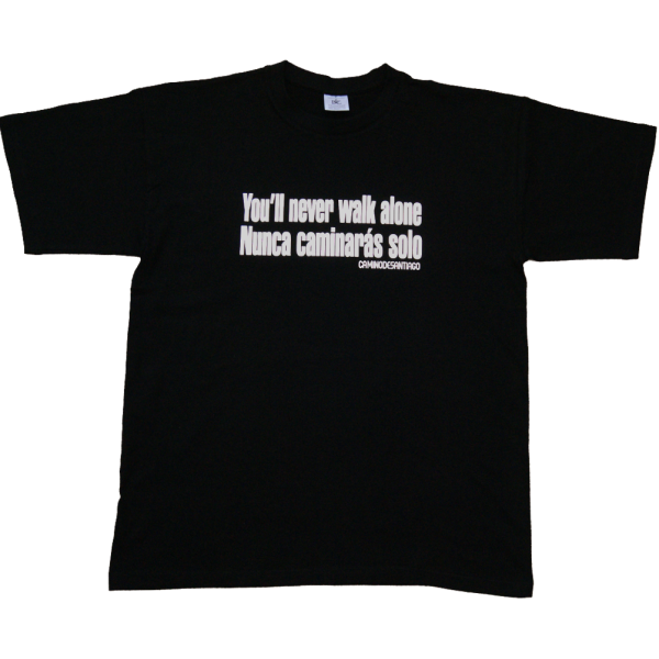 T-Shirt Youll never walk alone