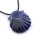 Pendant St. James Scallop Shell Sodalite