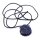 Pendant St. James Scallop Shell Sodalite