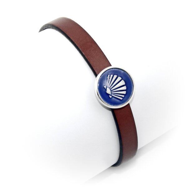 Braunes Lederarmband Belorado