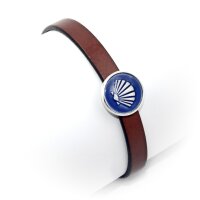 Braunes Lederarmband Belorado
