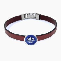 Braunes Lederarmband Belorado