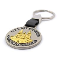 Keychain Cathedral Gold