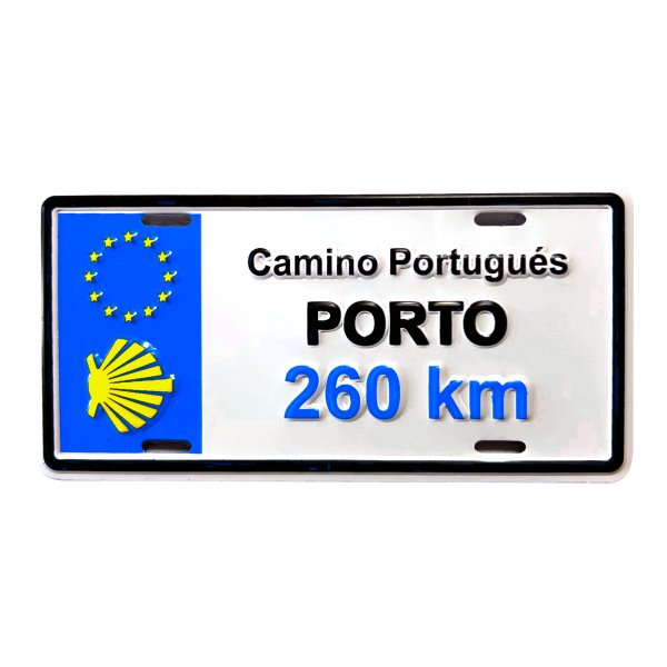 Küchen-Magnet Camino Portugués
