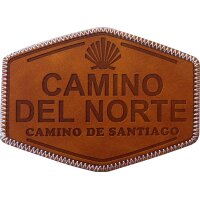 Aufnäher / Aufbügler Camino del Norte aus...
