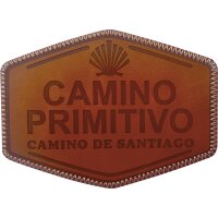 Aufnäher / Aufbügler Camino Primitivo aus...