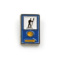 Pin / Badge Señal Triple