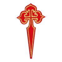 Blason / Écusson Croix de Saint-Jacques
