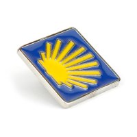 Pin / Badge St. James Scallop Shell