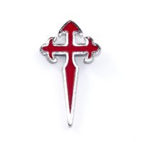 Spilla / Badge croce dei pellegrini