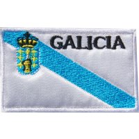Aufnäher Galicia