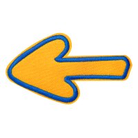 Aufnäher / Aufbügler Jakobspfeil