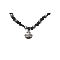 Bracciale in raso – nero