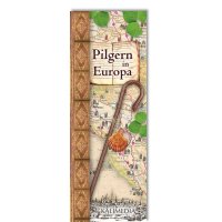 Pilgrimage routes and places in Europe - folding map