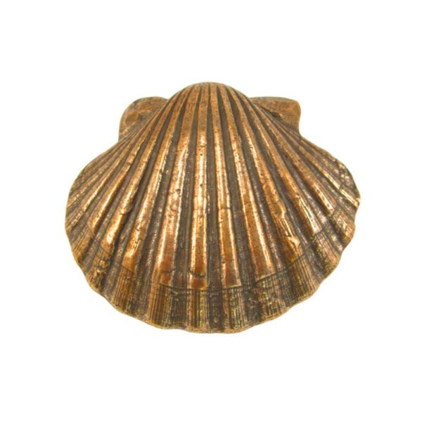 Jakobsmuschel aus Bronze (ohne Geschenkkarton)