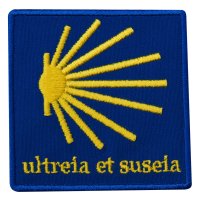 Parche / insignia ultreia et suseia®