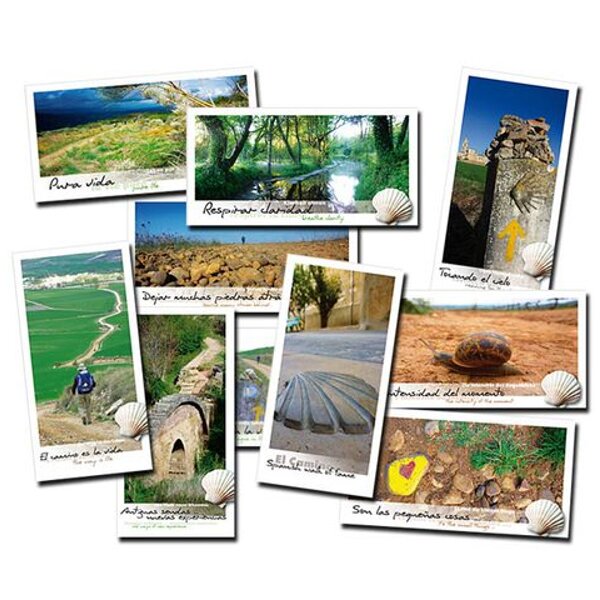 Way of St. James Postcards