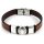 Leather-Metal Bracelet Zubiri