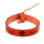 Bracciale pelle Buen Camino - arancione