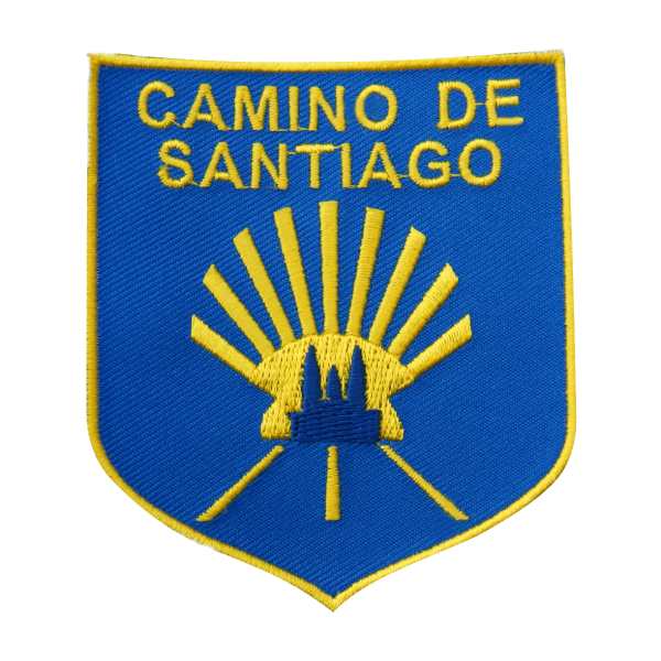 Écusson armoiries Camino de Santiago