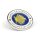 Pin’s / Broche Coquille Saint-Jacques rond