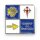 Pin / Badge Camino de Santiago