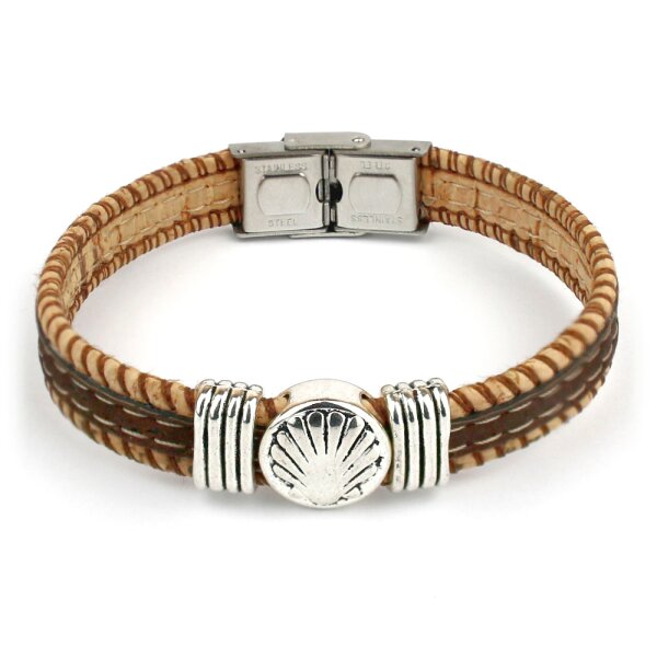 Cork-Metal Bracelet Astorga