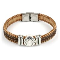 Kork-Metallarmband Astorga