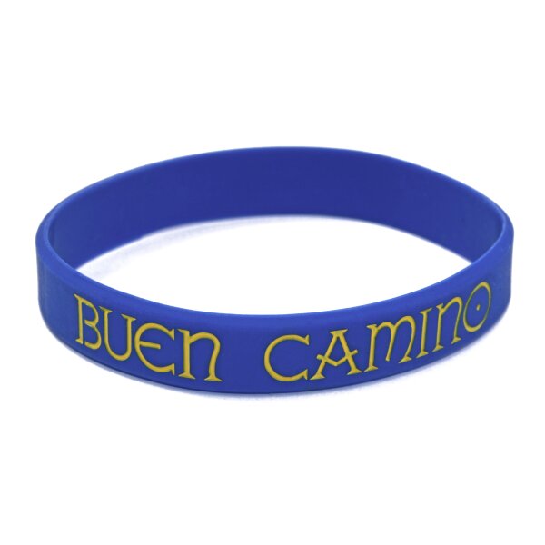 Bracciale in gomma Buen Camino