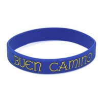 Bracciale in gomma Buen Camino